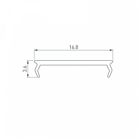Экран Arlight 045499