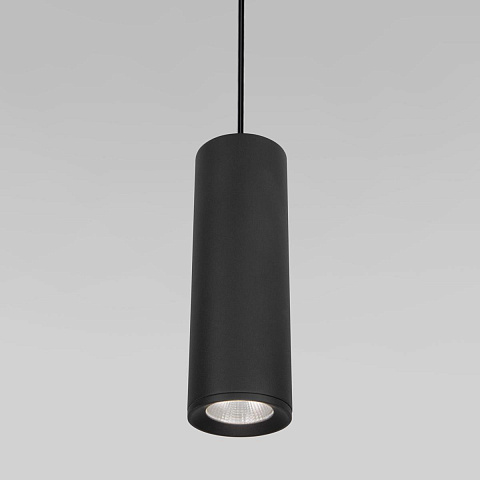 Подвесной светодиодный светильник Elektrostandard Base 50246 LED 7W 4000K черный a064184