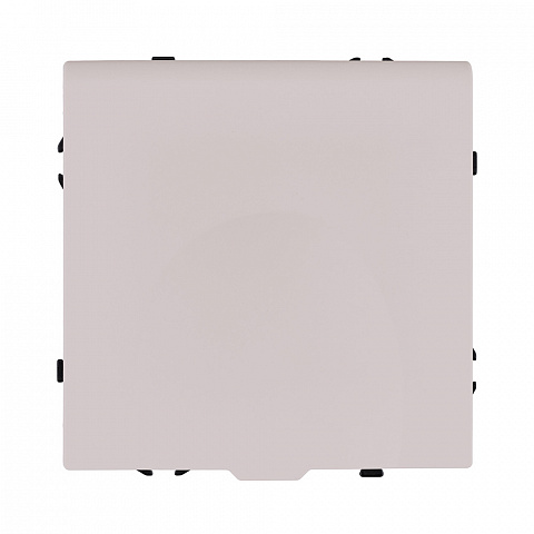 Розетка штепсельная SCHUKO 16A/250 В с крышкой, кашемир матовый Kollinger Eclipse EC-015CM