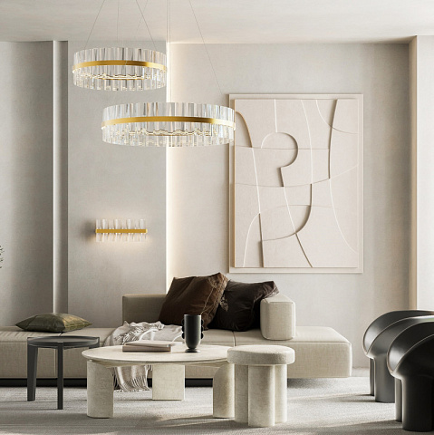 Подвесная люстра Maytoni MOD173PL-L60BS3K