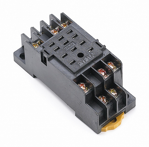 Dekraft Розетка для ПР102 3 контакта 5А РР-102