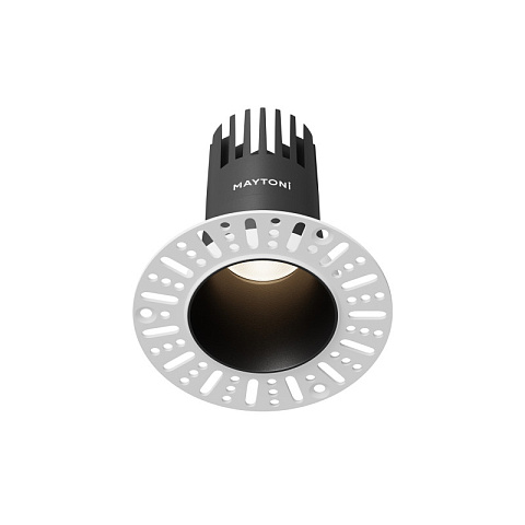 Встраиваемый светильник Maytoni DL120-10W-4K-TRS-B