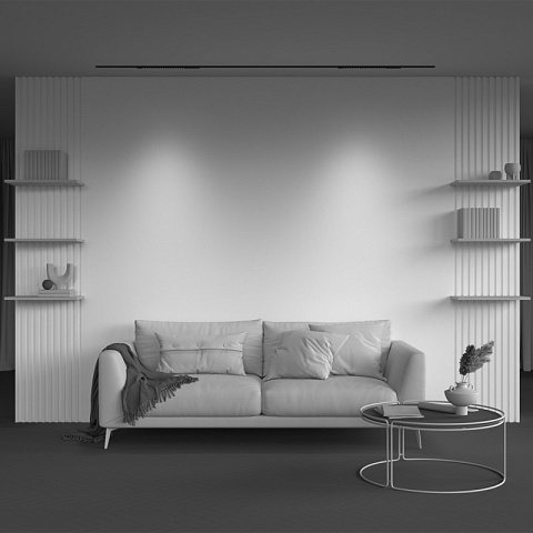 Светильник на шине Maytoni TR232-2-15W3K-B
