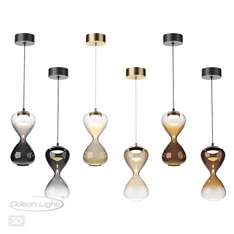 Подвесной светильник Odeon Light 5093/4LA