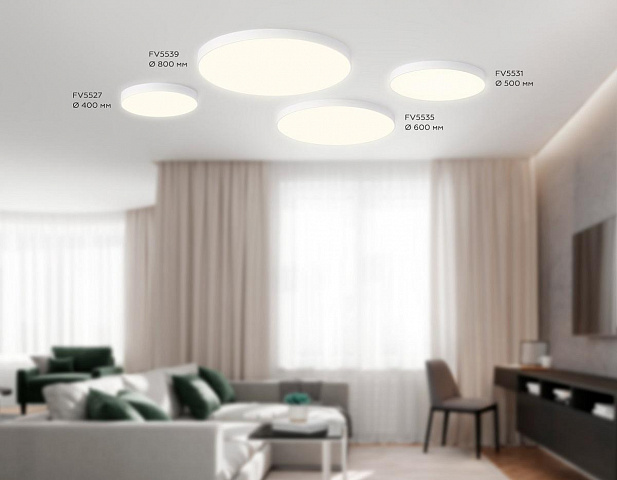 Накладной светильник Ambrella Light FV5527