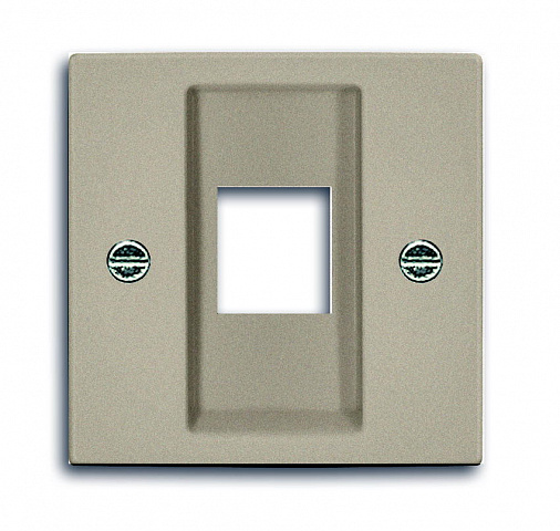 ABB BJB Basic 55 Шамп Плата центральная  для коммуникац розеток 0210, 0211 и 0219