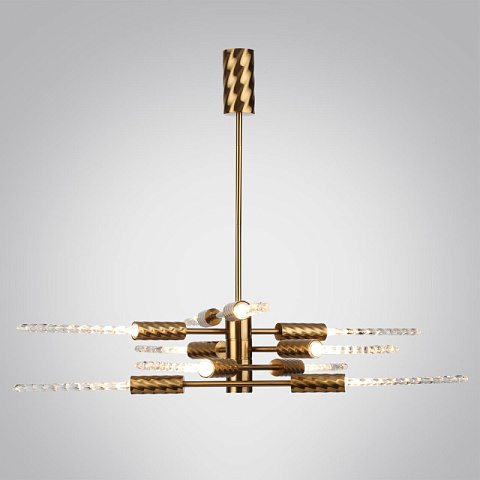 Люстра на штанге Odeon Light 5449/28L