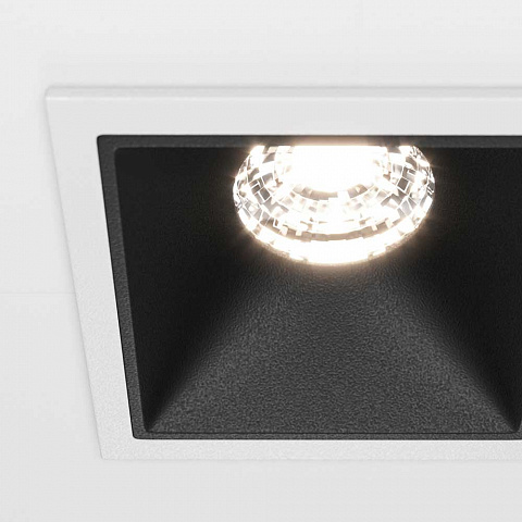 Встраиваемый светильник Maytoni DL043-01-10W4K-SQ-WB