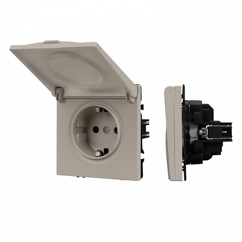 Розетка Arlight 059440