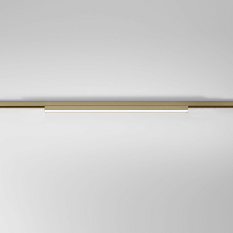 Светильник на шине Elektrostandard 85526/01 латунь