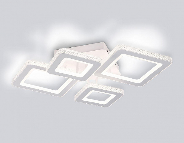Потолочная светодиодная люстра Ambrella light Acrylica Original FA8878
