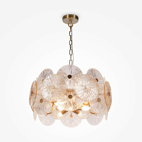 Подвесная люстра Maytoni MOD007PL-08G