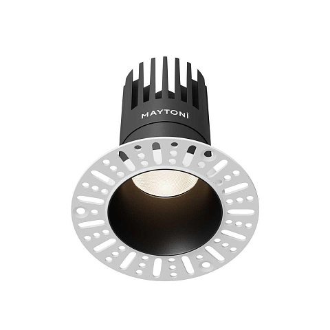 Встраиваемый светильник Maytoni DL122-15W-4K-TRS-B