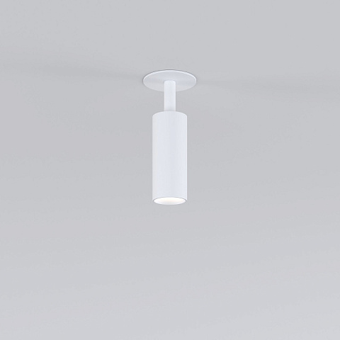 Встраиваемый светильник Elektrostandard Diffe белый 8W 4200K (25039/LED)