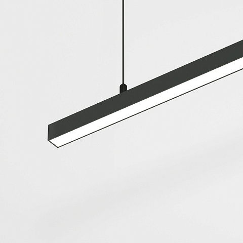 Светильник на шине Elektrostandard Slim Magnetic 30W 4000K Milo (чёрный) 85