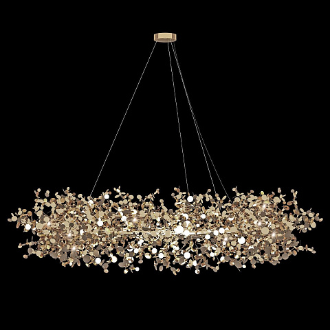 Подвесная люстра LOFT IT 10101/1000 Gold