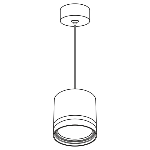 Подвесной светильник Citilux CL002P10