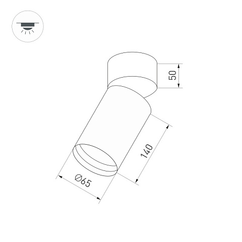 Спот Arlight 027528