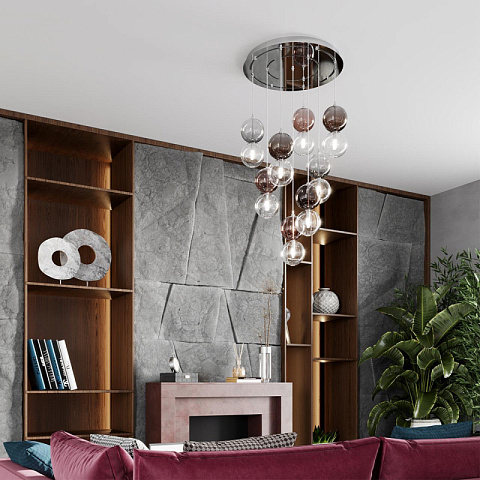 Подвесной светильник Odeon Light 4980/1B
