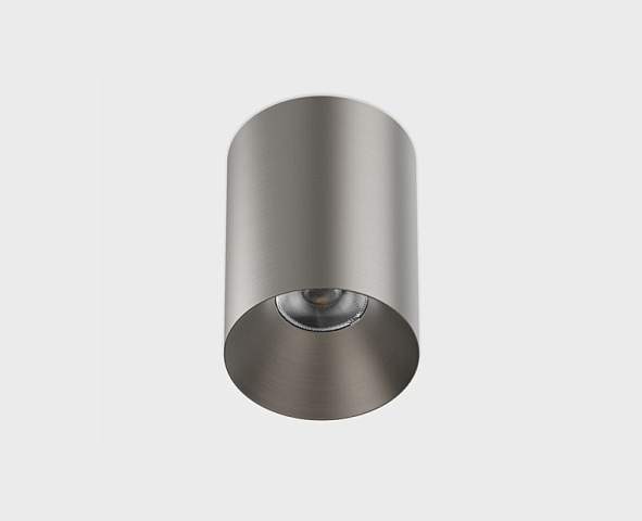 Накладной светильник ITALLINE IT02-027 dark silver 3000K