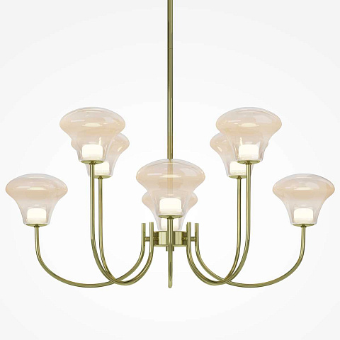 Люстра на штанге Maytoni MOD402PL-L30BS3K