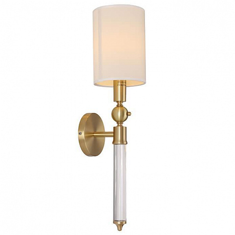 Бра Newport 3541/A brass без абажуров
