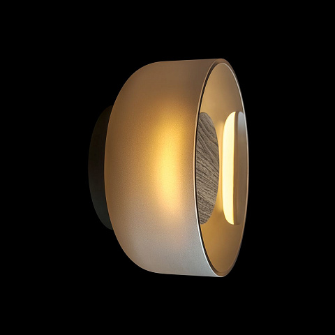 Бра LOFT IT 10466W Smoke matte wood