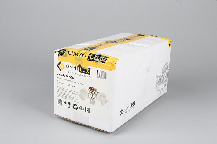 Люстра на штанге Omnilux OML-29007-05