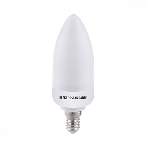 Светодиодная лампа Elektrostandard Лампа BLE1436 3W E14 имитация пламени 3 режима