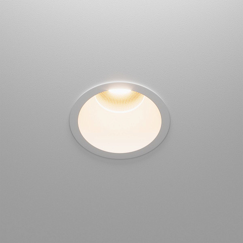 Влагозащищенный светильник Crystal Lux CLT 008C83 WH 3000K IP54