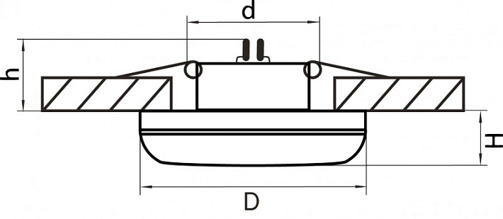 Влагозащищенный светильник Lightstar 011278