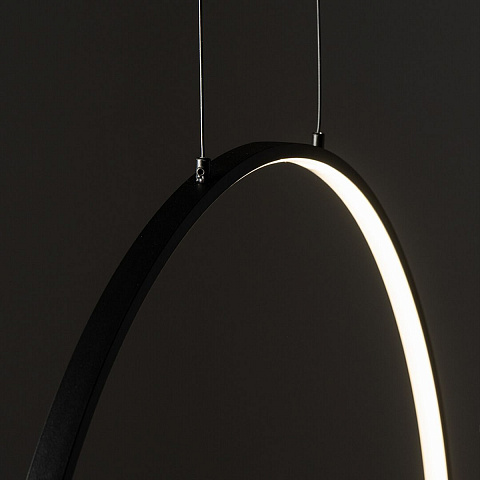 Подвесная люстра Nowodvorski Circolo Led M Black 10811