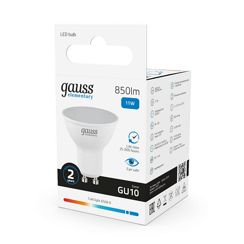 Светодиодная лампа Gauss 13631