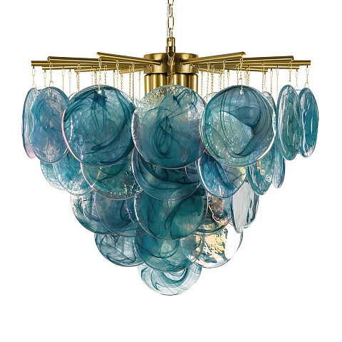 Подвесная люстра LOFT IT 10492/600 Blue