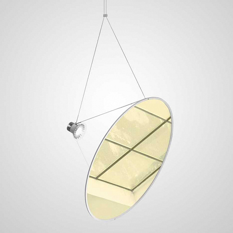 Подвесной светильник Imperium Loft Zoi D100 Gold 229193-60