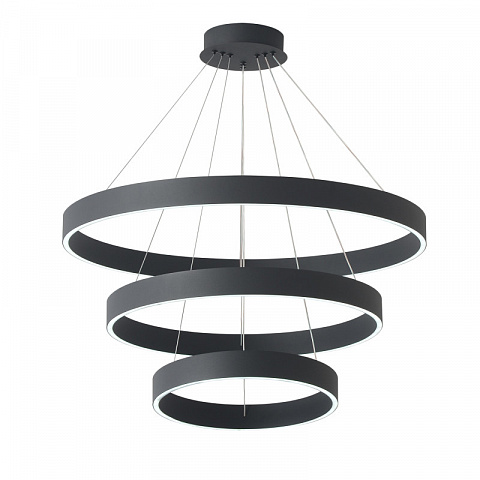 Подвесная люстра Crystal Lux TRON SP158W LED BLACK