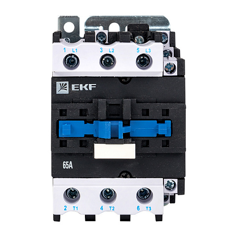 EKF Basic Пускатель электромагнитный серии ПМЛ-4160М 65А 230В  Basic
