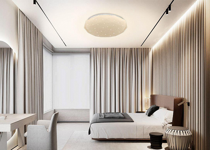 Потолочный светодиодный светильник Natali Kovaltseva Led Lamps 81082