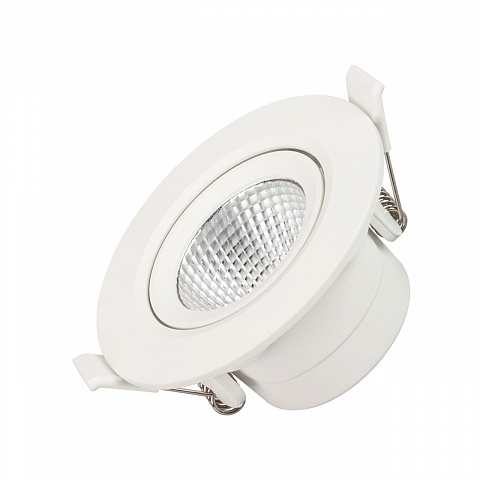 Встраиваемый светодиодный светильник Arlight LTD-Polar-Turn-R90-7W Day4000 032860