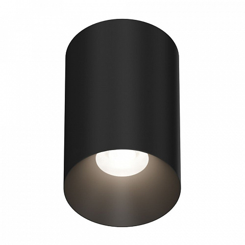Накладной светодиодный светильник Italline IT02-027 black 3000K