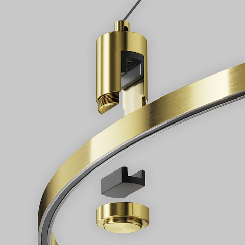 Подвесной комплект Maytoni TRA154SW-BB-R-BS