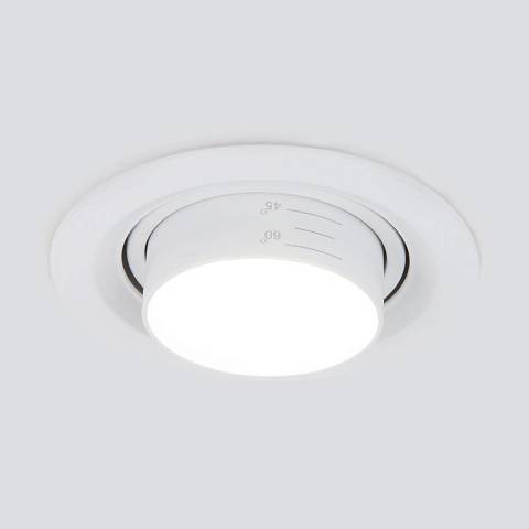 Встраиваемый светодиодный светильник Elektrostandard 9920 LED 15W 4200K белый a052463