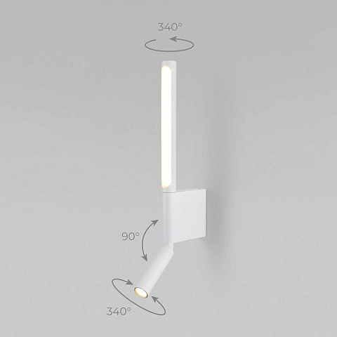 Бра Elektrostandard Sarca Led 40111/LED белый a057583