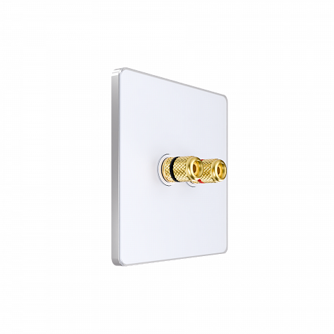 Systeme Electric Systeme Infinity Арктический лед Розетка аудио