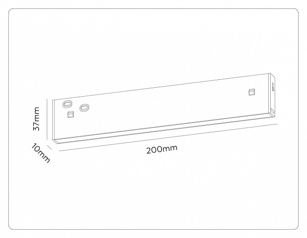 Светильник на шине Ambrella Light GL2320
