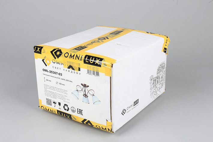 Накладная люстра Omnilux OML-25307-03