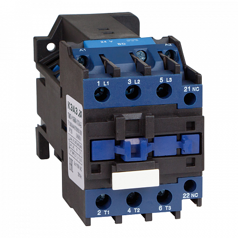 КЭАЗ Контактор ПМЛ-1165М-10А-24DC-УХЛ4-Б