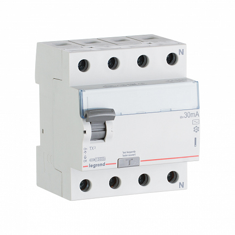 Legrand TX3 УЗО 4P 40a 300ma -AC