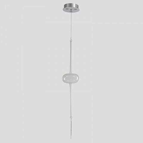 Подвесной светильник Crystal Lux GLASS SP3W LED CHROME