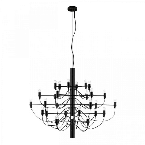 Подвесная люстра Loft IT Gino 10196/800 Black
